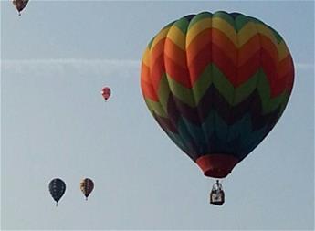 Balloon Festival sky photo